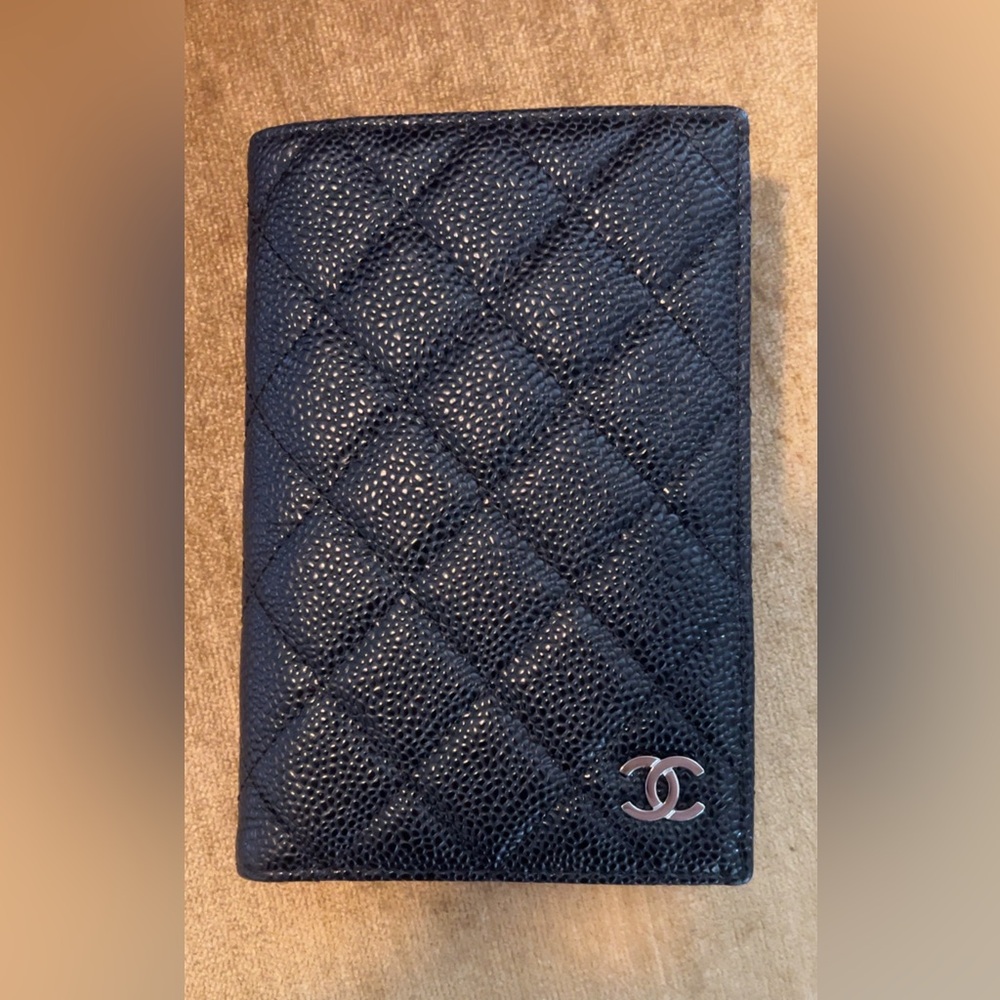 Chanel Passport Cover